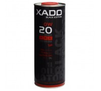 Моторное масло Xado Atomic Oil 0W-20 SP AMC Black Edition 1л (XA 22194)