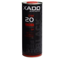 Моторна олива Xado Atomic Oil 0W-20 SP AMC Black Edition 1л (XA 22194)