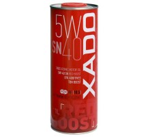 Моторна олива Xado Atomic Oil 5W-40 SN RED BOOST 1л (ХА 26169)