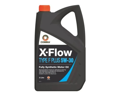 Моторна олива Comma X-FLOW TYPE F PLUS 5W-30-5л (XFFP5L) Моторна олива Comma X-FLOW TYPE F PLUS 5W-30-5л (XFFP5L)