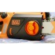 Ланцюгова пила Black&Decker 2.0 кВт, шина 45 см, швидкість 14,50 м/с, ланцюг 3/8' (BECS2245)