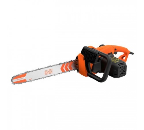 Ланцюгова пила Black&Decker 2.0 кВт, шина 45 см, швидкість 14,50 м/с, ланцюг 3/8' (BECS2245)