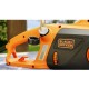 Ланцюгова пила Black&Decker 2.0 кВт, шина 45 см, швидкість 14,50 м/с, ланцюг 3/8' (BECS2245)