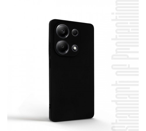 Чохол до мобільного телефона Armorstandart Matte Slim Fit Xiaomi Redmi Note 13 Pro 4G Camera cover Black (ARM73135) Чохол до мобільного телефона Armorstandart Matte Slim Fit Xiaomi Redmi Note 13 Pro 4G Camera cover Black (ARM73135)