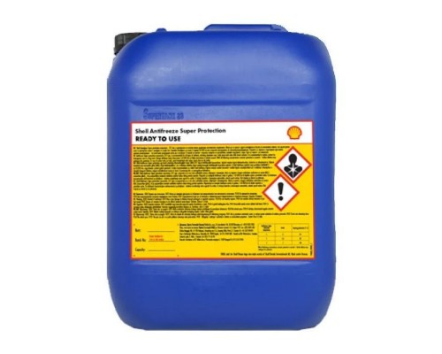 Антифриз Shell Premium 774 С/Р 20л G11 (75108)