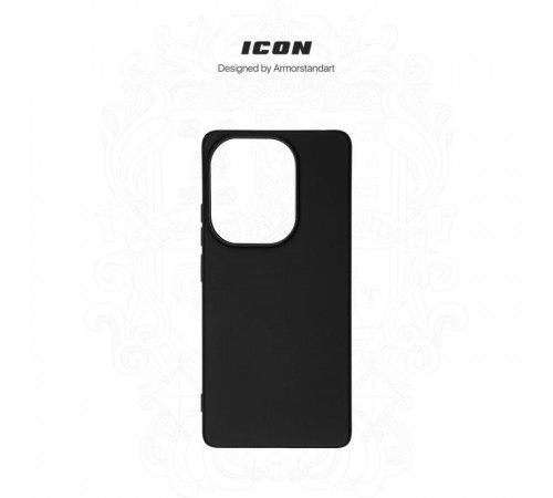Чохол до мобільного телефона Armorstandart ICON Xiaomi Redmi Note 13 Pro 4G Black (ARM73136) Чохол до мобільного телефона Armorstandart ICON Xiaomi Redmi Note 13 Pro 4G Black (ARM73136)