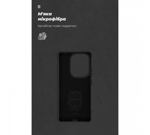 Чохол до мобільного телефона Armorstandart ICON Xiaomi Redmi Note 13 Pro 4G Black (ARM73136) Чохол до мобільного телефона Armorstandart ICON Xiaomi Redmi Note 13 Pro 4G Black (ARM73136)