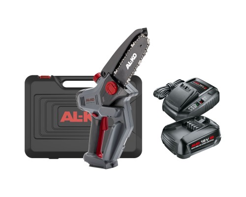 Ланцюгова пила AL-KO mini CSM 1815 Bo Flex, 20V, 2,5 Ah Li-Ion (114023) Ланцюгова пила AL-KO mini CSM 1815 Bo Flex, 20V, 2,5 Ah Li-Ion (114023)