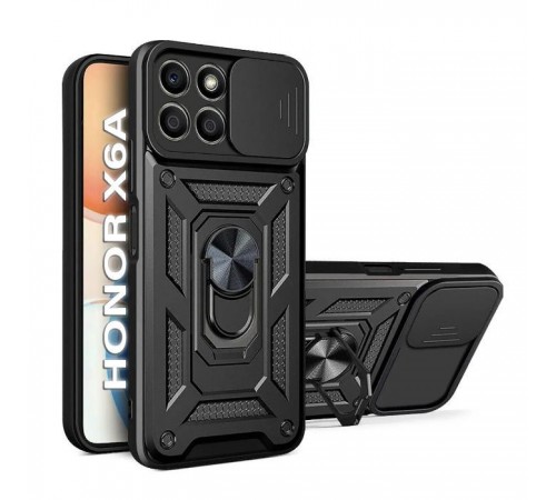 Чохол до мобільного телефона BeCover Military Honor X6a Black (710670) Чохол до мобільного телефона BeCover Military Honor X6a Black (710670)