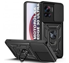 Чехол для мобильного телефона BeCover Military Motorola Edge 30 Ultra Black (710678)
