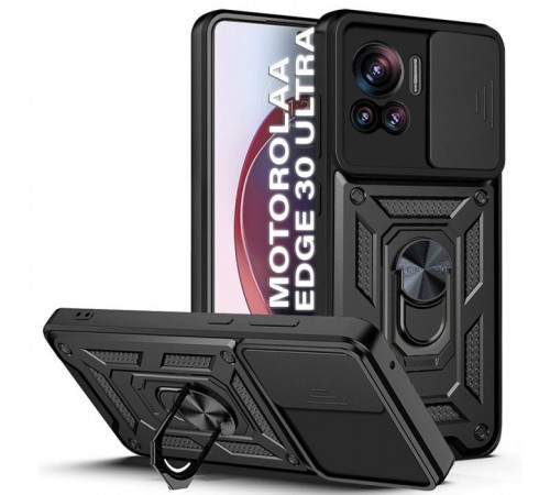Чохол до мобільного телефона BeCover Military Motorola Edge 30 Ultra Black (710678) Чохол до мобільного телефона BeCover Military Motorola Edge 30 Ultra Black (710678)