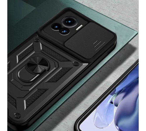 Чохол до мобільного телефона BeCover Military Motorola Edge 30 Ultra Black (710678) Чохол до мобільного телефона BeCover Military Motorola Edge 30 Ultra Black (710678)