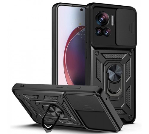 Чохол до мобільного телефона BeCover Military Motorola Edge 30 Ultra Black (710678) Чохол до мобільного телефона BeCover Military Motorola Edge 30 Ultra Black (710678)