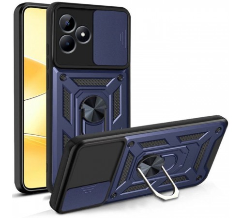 Чохол до мобільного телефона BeCover Military Realme C51 Blue (710706) Чохол до мобільного телефона BeCover Military Realme C51 Blue (710706)