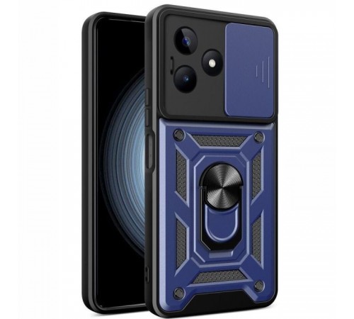 Чохол до мобільного телефона BeCover Military Realme C51 Blue (710706) Чохол до мобільного телефона BeCover Military Realme C51 Blue (710706)