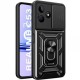 Чохол до мобільного телефона BeCover Military Realme C53 Black (710701)