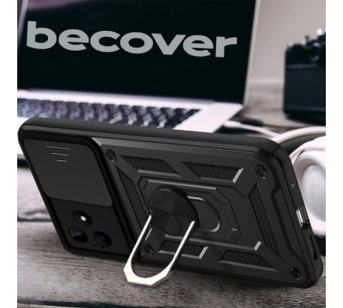 Чохол до мобільного телефона BeCover Military Realme C53 Black (710701) Чохол до мобільного телефона BeCover Military Realme C53 Black (710701)