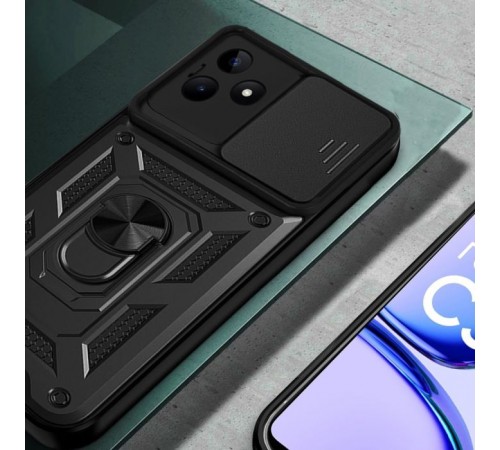 Чохол до мобільного телефона BeCover Military Realme C53 Black (710701) Чохол до мобільного телефона BeCover Military Realme C53 Black (710701)