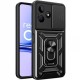 Чохол до мобільного телефона BeCover Military Realme C53 Black (710701)