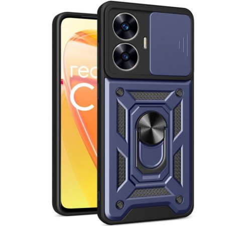 Чохол до мобільного телефона BeCover Military Realme C67 4G Blue (710708) Чохол до мобільного телефона BeCover Military Realme C67 4G Blue (710708)