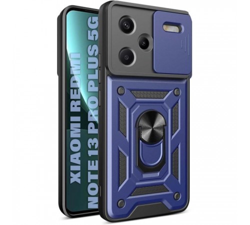 Чохол до мобільного телефона BeCover Military Xiaomi Redmi Note 13 Pro Plus 5G Blue (711029) Чохол до мобільного телефона BeCover Military Xiaomi Redmi Note 13 Pro Plus 5G Blue (711029)