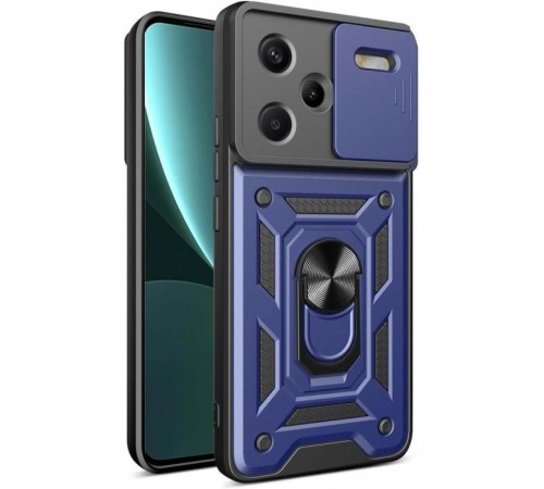 Чохол до мобільного телефона BeCover Military Xiaomi Redmi Note 13 Pro Plus 5G Blue (711029) Чохол до мобільного телефона BeCover Military Xiaomi Redmi Note 13 Pro Plus 5G Blue (711029)