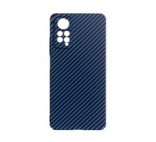 Чохол до мобільного телефона ColorWay Slim PC Carbon Xiaomi Redmi Note 12 Pro 4G blue (CW-CSPCXRN12P4-BU)