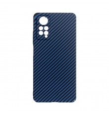 Чохол до мобільного телефона ColorWay Slim PC Carbon Xiaomi Redmi Note 12 Pro 4G blue (CW-CSPCXRN12P4-BU)