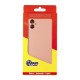 Чохол до мобільного телефона Dengos Samsung Galaxy A04e Case + Glass (Pink) (DG-KM-76)