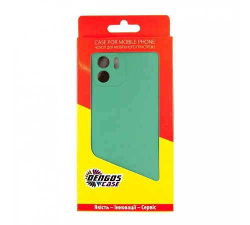 Чохол до мобільного телефона Dengos Xiaomi Redmi A2 Case + Glass (Mint) (DG-KM-82) Чохол до мобільного телефона Dengos Xiaomi Redmi A2 Case + Glass (Mint) (DG-KM-82)