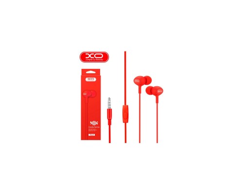 Наушники XO S6 Encok Red (S6-RD)