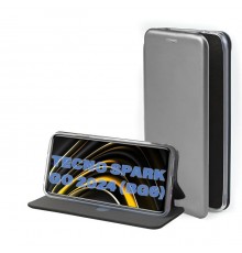Чохол до мобільного телефона BeCover Exclusive Tecno Spark Go 2024 (BG6) Gray (711257)
