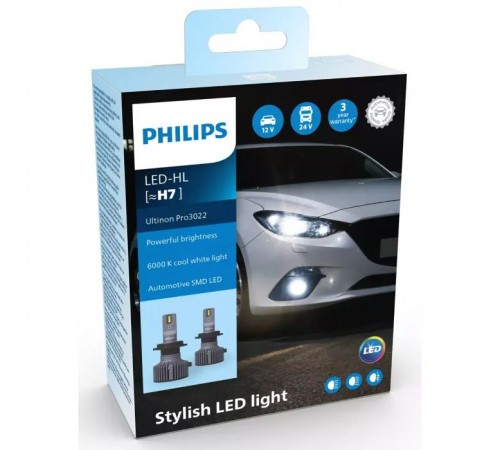 Автолампа Philips 11972U3022X2 Автолампа Philips 11972U3022X2