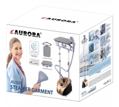 Отпариватель для одежды Aurora AU321 Отпариватель для одежды Aurora AU321