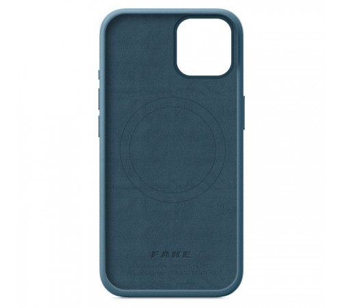 Чохол до мобільного телефона Armorstandart FAKE Leather Case Apple iPhone 15 Sea Blue (ARM76292) Чохол до мобільного телефона Armorstandart FAKE Leather Case Apple iPhone 15 Sea Blue (ARM76292)