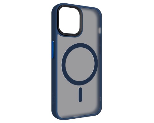 Чохол до мобільного телефона Armorstandart Uniq Magsafe Apple iPhone 11 Dark Blue (ARM75308) Чохол до мобільного телефона Armorstandart Uniq Magsafe Apple iPhone 11 Dark Blue (ARM75308)