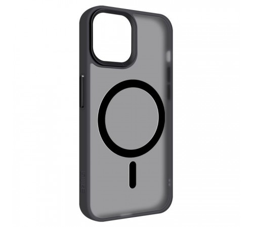 Чехол для мобильного телефона Armorstandart Uniq Magsafe Apple iPhone 13 Black (ARM75274) Чехол для мобильного телефона Armorstandart Uniq Magsafe Apple iPhone 13 Black (ARM75274)