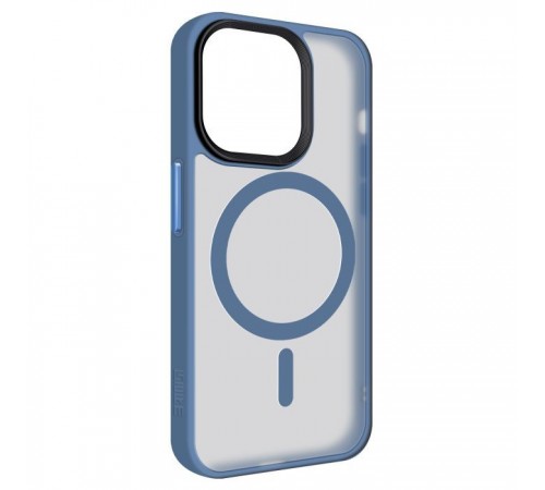 Чохол до мобільного телефона Armorstandart Uniq Magsafe Apple iPhone 13 Pro Light Blue (ARM75338) Чохол до мобільного телефона Armorstandart Uniq Magsafe Apple iPhone 13 Pro Light Blue (ARM75338)