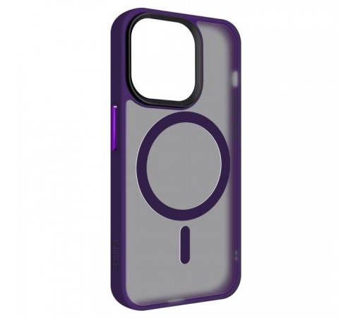 Чохол до мобільного телефона Armorstandart Uniq Magsafe Apple iPhone 13 Pro Purple (ARM75316) Чохол до мобільного телефона Armorstandart Uniq Magsafe Apple iPhone 13 Pro Purple (ARM75316)