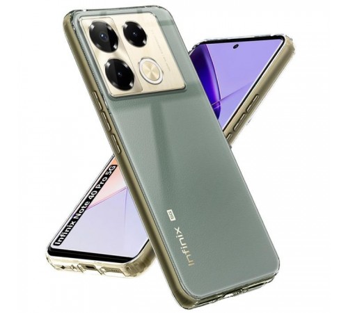 Чохол до мобільного телефона BeCover Infinix Note 40 Pro (X6851) Transparancy (711180) Чохол до мобільного телефона BeCover Infinix Note 40 Pro (X6851) Transparancy (711180)