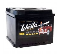 Аккумулятор автомобильный Westa 6CT-60 А (0) Pretty Powerful