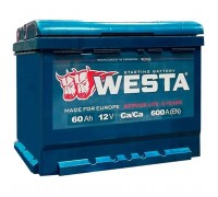Акумулятор автомобільний Westa 6CT-60 А (1) А 600A