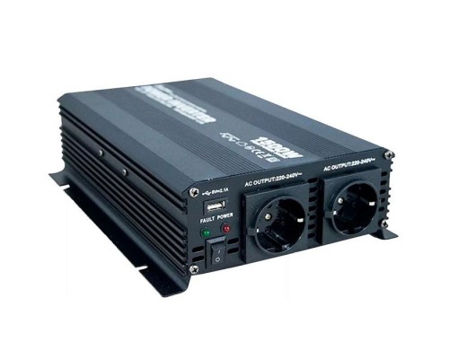 Автомобільний інвертор AMiO 340143 NM1.5K-1500W (00-00001127) Автомобільний інвертор AMiO 340143 NM1.5K-1500W (00-00001127)