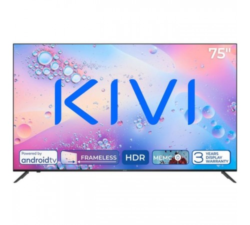 Телевизор Kivi 75U760QB Телевизор Kivi 75U760QB