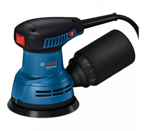Шліфувальна машина Bosch GEX 125-1 AE 250Вт, 125 мм, 7500-12000об/хв (0.601.3A8.020) Шліфувальна машина Bosch GEX 125-1 AE 250Вт, 125 мм, 7500-12000об/хв (0.601.3A8.020)