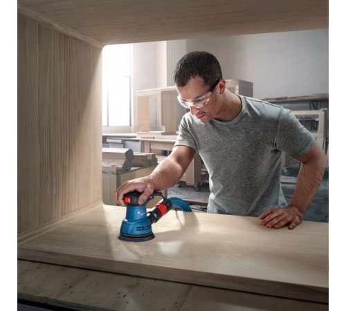Шліфувальна машина Bosch GEX 125-1 AE 250Вт, 125 мм, 7500-12000об/хв (0.601.3A8.020) Шліфувальна машина Bosch GEX 125-1 AE 250Вт, 125 мм, 7500-12000об/хв (0.601.3A8.020)