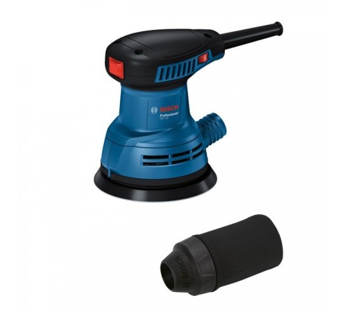 Шліфувальна машина Bosch GEX 125-1 AE 250Вт, 125 мм, 7500-12000об/хв (0.601.3A8.020) Шліфувальна машина Bosch GEX 125-1 AE 250Вт, 125 мм, 7500-12000об/хв (0.601.3A8.020)
