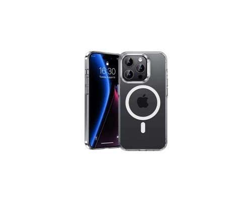 Чохол до мобільного телефона Benks MagClap Crystal Transparent for iPhone 15 Pro (1248526) Чохол до мобільного телефона Benks MagClap Crystal Transparent for iPhone 15 Pro (1248526)