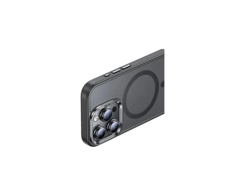 Чехол для мобильного телефона Benks MagClap Mist Protective Gray для iPhone 15 Pro (1248535) Чехол для мобильного телефона Benks MagClap Mist Protective Gray для iPhone 15 Pro (1248535)