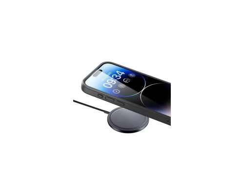 Чехол для мобильного телефона Benks MagClap Mist Protective Gray для iPhone 15 Pro (1248535) Чехол для мобильного телефона Benks MagClap Mist Protective Gray для iPhone 15 Pro (1248535)